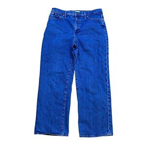 Madewell Women's Wide-Leg Jeans in Bright Blue